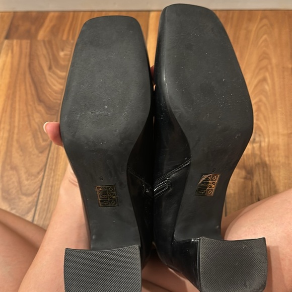 Jeffrey Campbell Jerema Square Toe Ankle/Mid-calf Boots - Picture 5 of 10